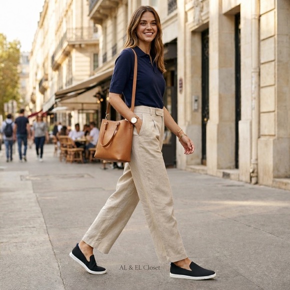 Franco Sarto Women’s Black Mesh Slip-On Sneakers Size 11M New With Box - Picture 2 of 12